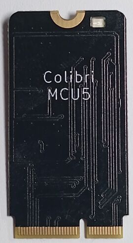 Colibri MCU5 - Stm32World Wiki