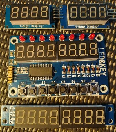 7 Segment LED Display - Stm32World Wiki