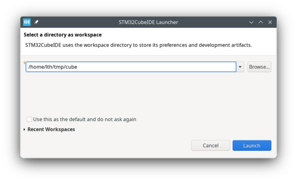STM32CubeIDE startup - select workspace.png