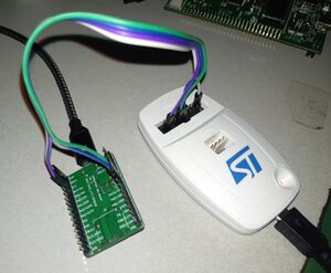 Купить Программатор STLINK v2 (STM8, STM32) Arduino/ESP/Raspberry Pi (Доставка РФ,СНГ)