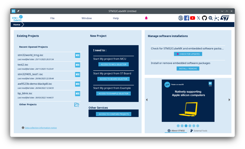 STM32CubeMX startup.png