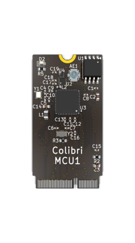Colibri MCU1 - Stm32World Wiki