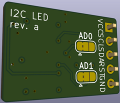 I2C RGB LED Board Development - Stm32World Wiki