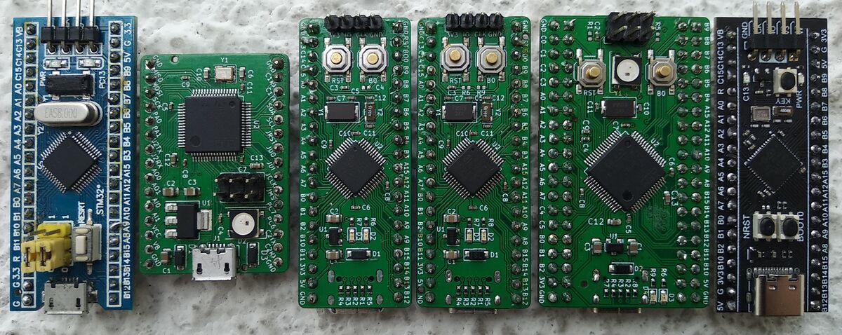 STM32 Development Boards - Stm32World Wiki