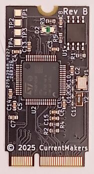 Colibri MCU3 - Stm32World Wiki