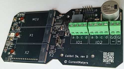 Colibri 3a - Stm32World Wiki