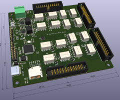 STM32 16 Channel Relay Board - Stm32World Wiki