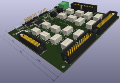 STM32 16 Channel Relay Board - Stm32World Wiki