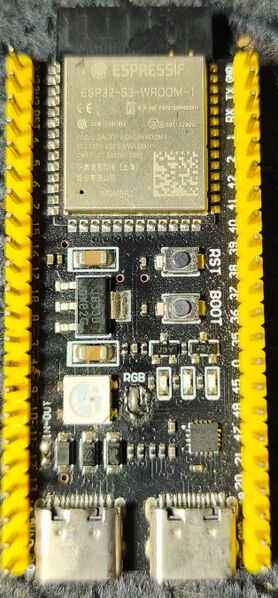 File:Actual ESP32-S3 used.jpg