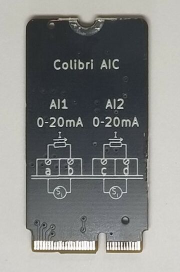 Colibri - Stm32World Wiki
