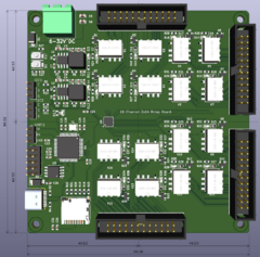 STM32 16 Channel Relay Board - Stm32World Wiki